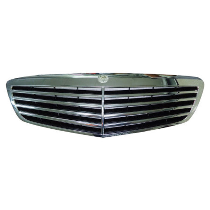 Mercedes-Benz S350/S400/S450/S550/S63 AMG Grille W221 W/O Distronic Cruise Control Assembly - MB1200156