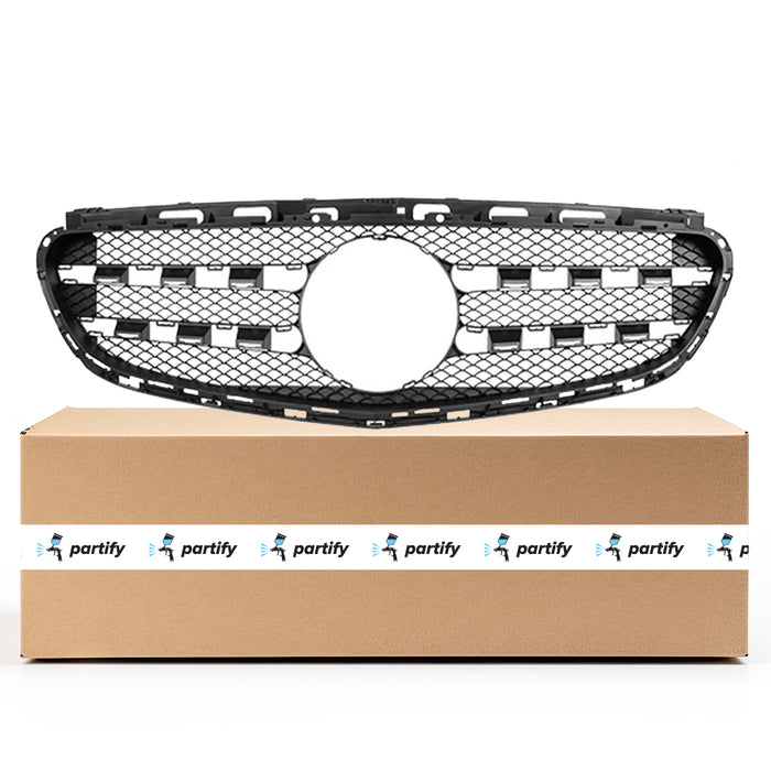 Mercedes-Benz E300/E350/E400/E550 Grille S212 W/Amg Styling Pkg W/O Camera Assembly Sedan/Wagon - MB1200163
