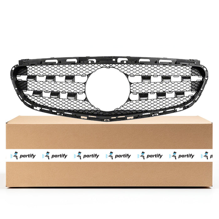 Mercedes-Benz E300/E350/E400/E550 CAPA Certified Grille S212 W/Amg Styling Pkg W/O Camera Assembly Sedan/Wagon - MB1200163C