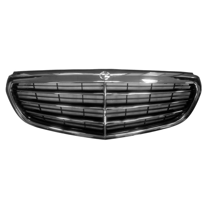 Mercedes-Benz E350 Grille S212 W/O Amg Styling Pkg W/O Dist Cruise W/O Camera Elegance Pkg Assembly Wagon - MB1200165