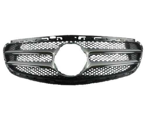 Mercedes-Benz E300/E350/E400/E550 Hybrid Grille W212/S212 W/Amg Styling Pkg W/O Camera Assembly Assembly Sedan/Wagon - MB1200168
