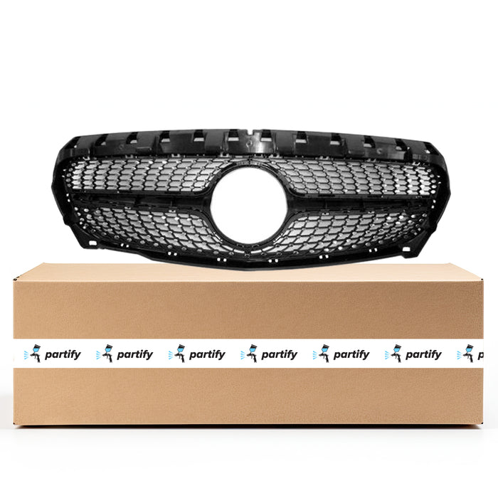 Parrilla C117 para Mercedes-Benz CLA 250 con paquete de diseño Amg - MB1200169