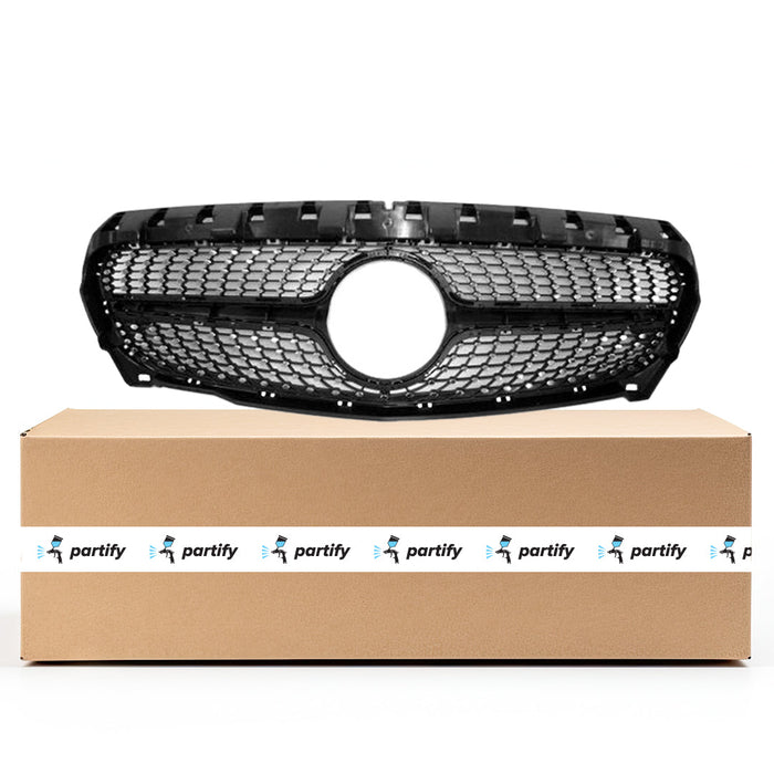 Mercedes-Benz CLA250 CAPA Certified Grille C117 W/Amg Styling Pkg Assembly - MB1200169C