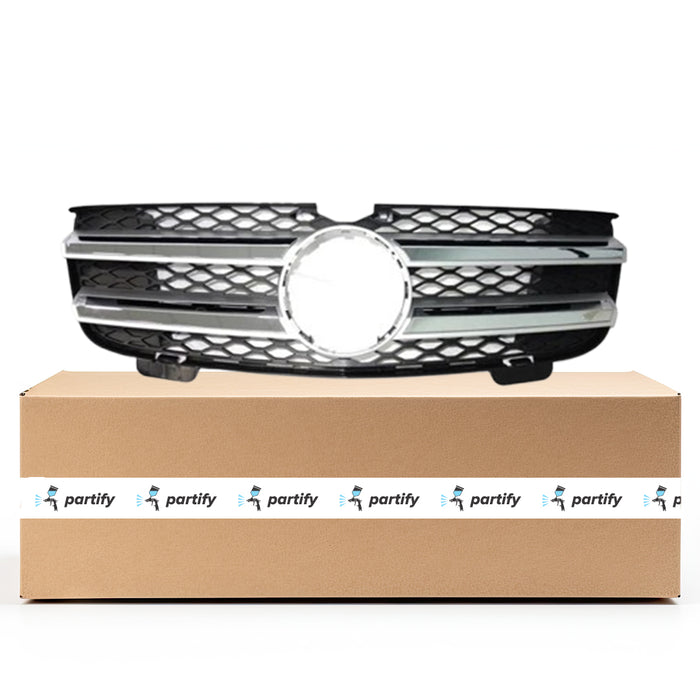 Parrilla X164 para Mercedes-Benz GL320/GL350/GL450/GL550 Bluetec 4Matic/Bluetec 4Matic/CDI sin control de crucero de proximidad - MB1200174