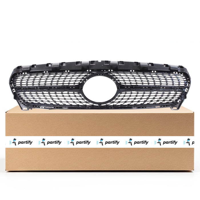 Mercedes-Benz CLA250 Grille C117 W/O Amg Styling Pkg Assembly - MB1200185