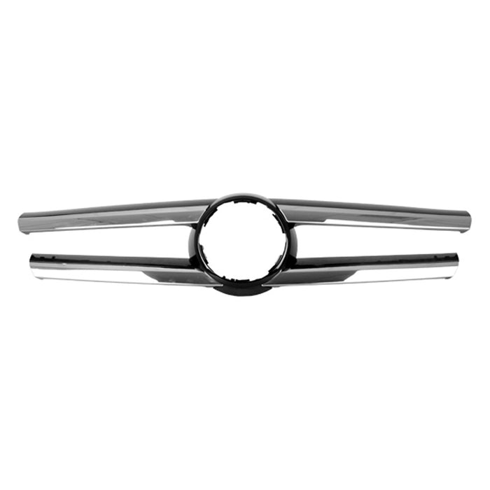 Mercedes-Benz GL350/GL450/GL550 Grille X166 W/O Amg Styling Pkg W/Distronic Cruise Control W/O Surround View Assembly - MB1200186