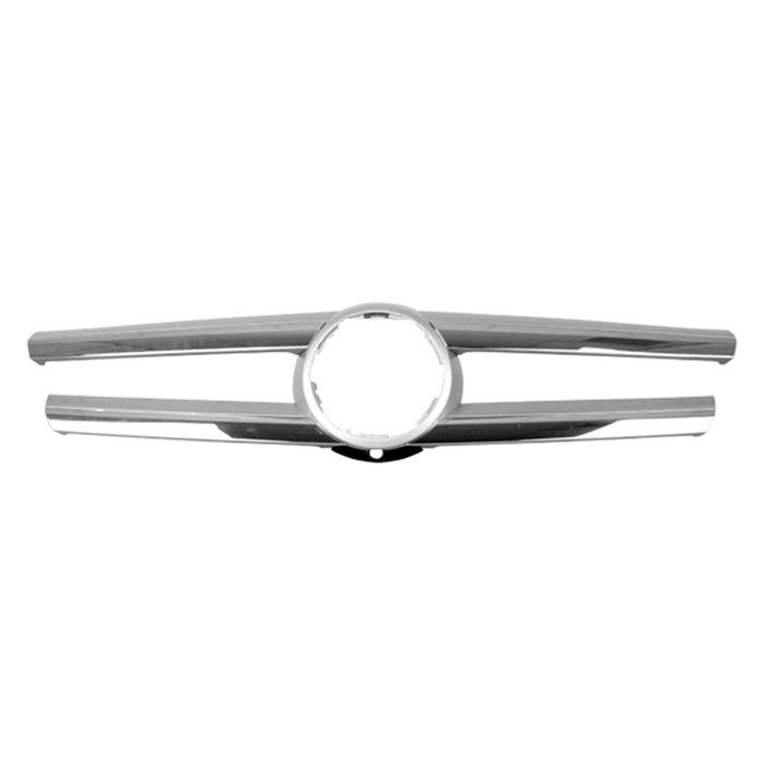 Mercedes-Benz GL350/GL450/GL550 Grille X166 W/O Amg Styling Pkg W/Distronic Cruise Control W/Surround View Assembly - MB1200187