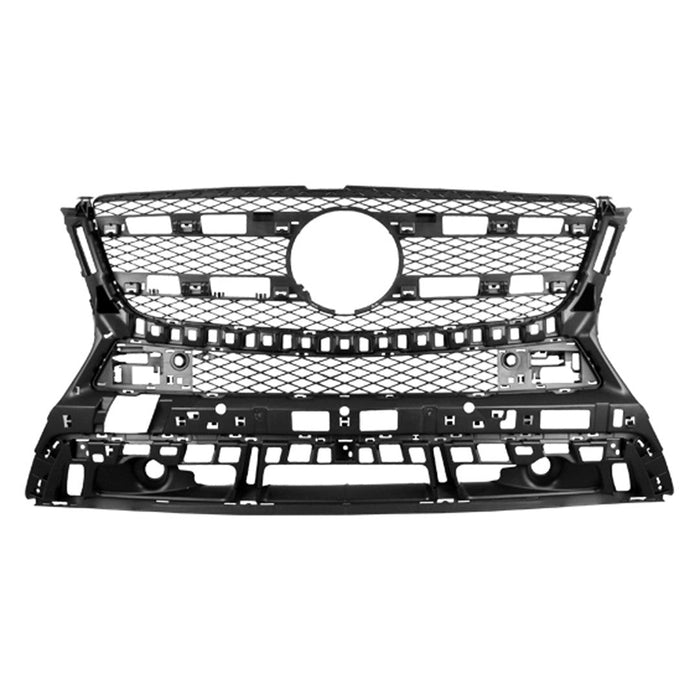 Mercedes-Benz GL450/GL550 CAPA Certified Grille X166 W/O Amg Styling Pkg W/O Off Road Pkg Assembly - MB1200190C