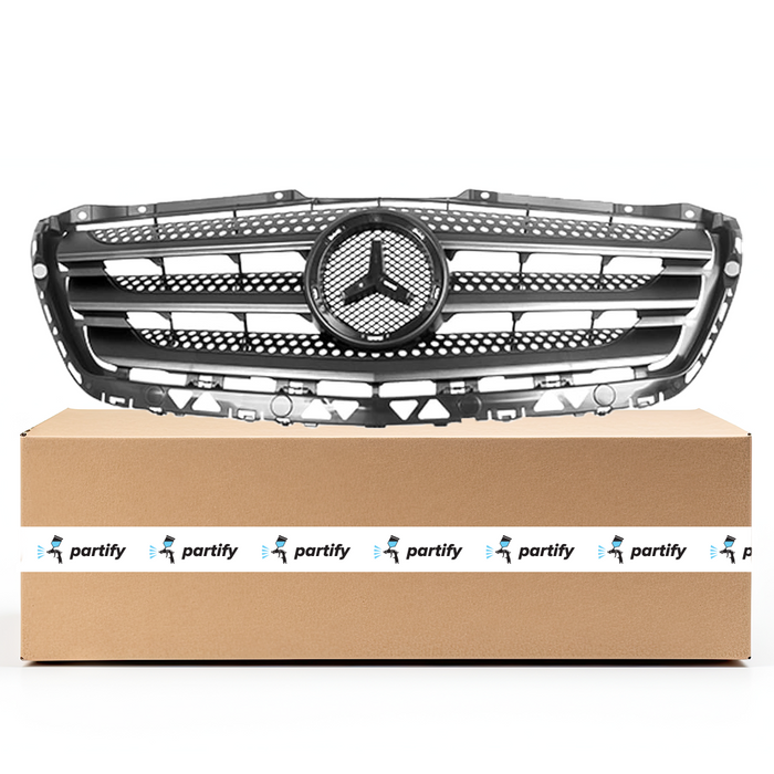 Mercedes-Benz Sprinter 2500/3500 Grille Assembly Black Assembly - MB1200194