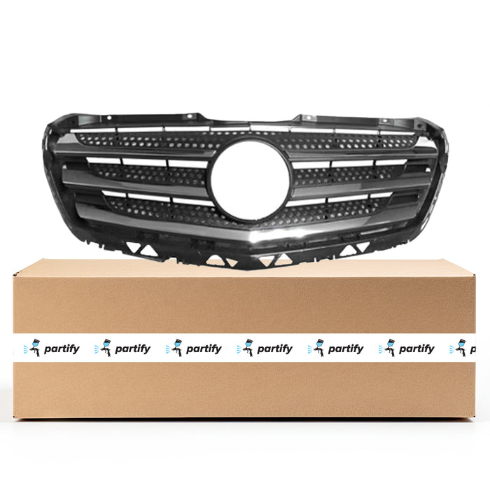 Conjunto de parrilla cromada para Mercedes-Benz Sprinter 2500/3500 - MB1200195