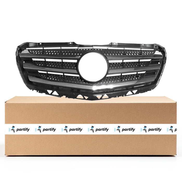 Mercedes-Benz Sprinter 2500/3500 CAPA Certified Grille Assembly Chrome Assembly - MB1200195C