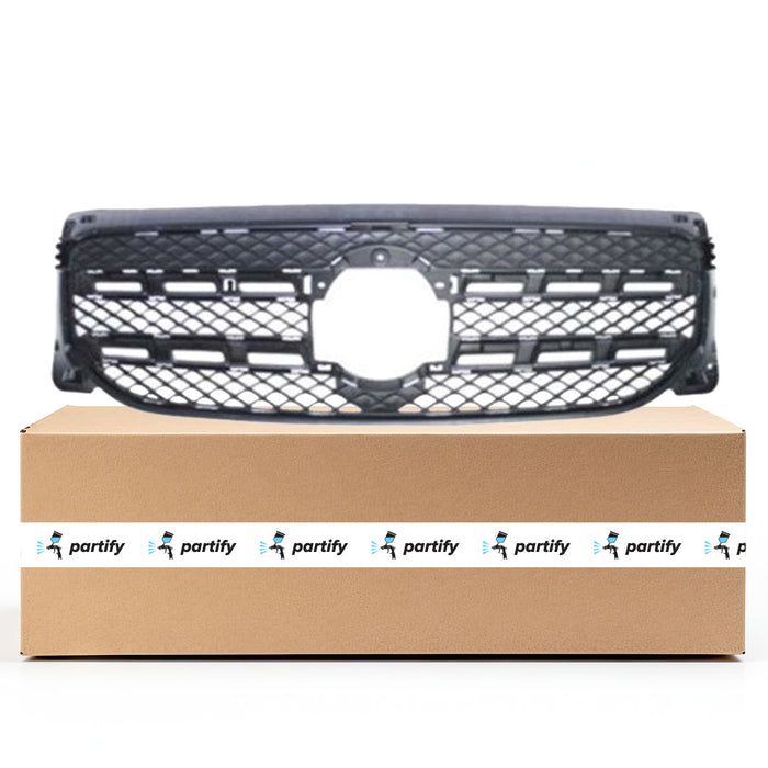 Mercedes-Benz GLB250 Grille X247 W/O Amg Styling Pkg W/O Front View Camera Assembly - MB1200214