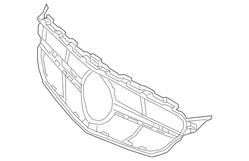 Mercedes-Benz C300 Grille Sedan Without AMG Package - MB1200223