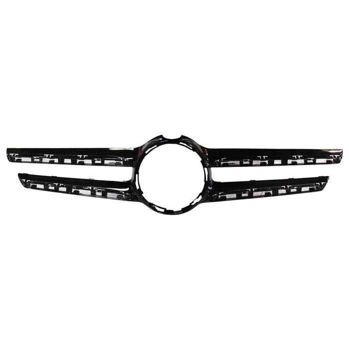 Mercedes-Benz E400/E450 Grille Molding S213 W/O Luxury Pkg W/Front View Camera W/Night Pkg Wagon - MB1210137