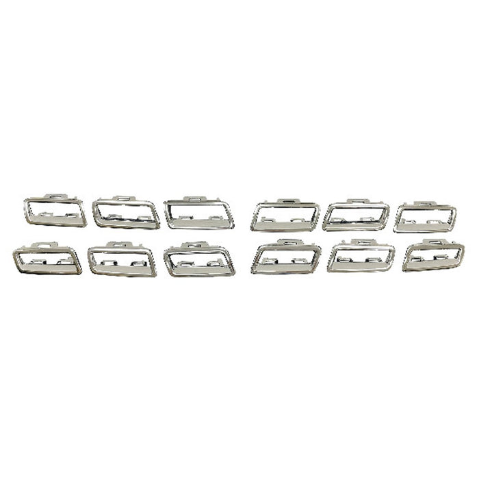 Mercedes-Benz GLA250 Grille Molding X156 Grille Insert Kit - MB1210145
