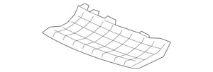 Driver Side Grille Molding image