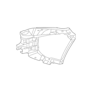 Driver Side Headlight Mounting Panel image