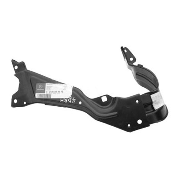 Mercedes-Benz C230/C240/C32 AMG/C320 Radiator Support Headlamp Support Right Side 4 Door - MB1225126