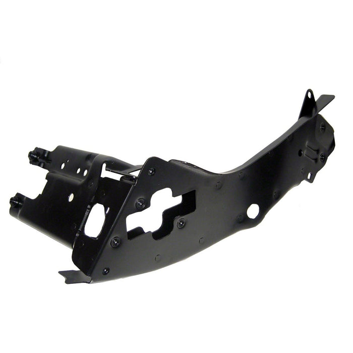 Mercedes-Benz E320/E350/E500/E55 AMG/E550 Bluetec/CDI Driver Side Radiator Support Outer Upper Tie Bar - MB1225150