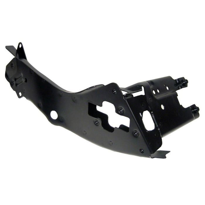 Mercedes-Benz E320/E350/E500/E55 AMG/E550 Bluetec/CDI Passenger Side Radiator Support Outer Upper Tie Bar - MB1225151