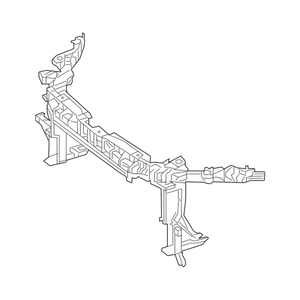 Upper Radiator Support image