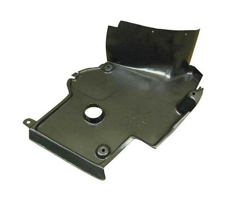 Mercedes-Benz 300SD/300SE/400SE/400SEL/500SEL/600SEL/CL500/CL600/S320/S350/S420/S500/S600 Rear Passenger Side Lower Engine Cover - MB1228115