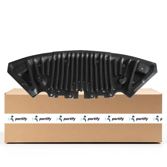 Mercedes-Benz GLK250/GLK350 CAPA Certified Lower Undercar Shield X204 W/O Off Road Pkg Skid Plate - MB1228157C