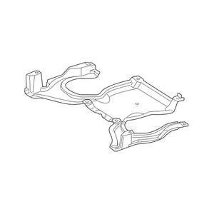 Rear Lower Engine Cover image