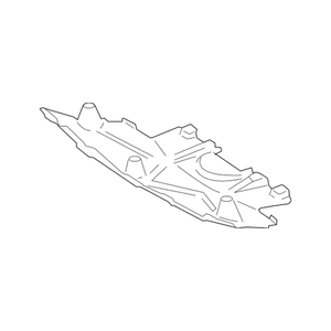Front Lower Engine Cover image