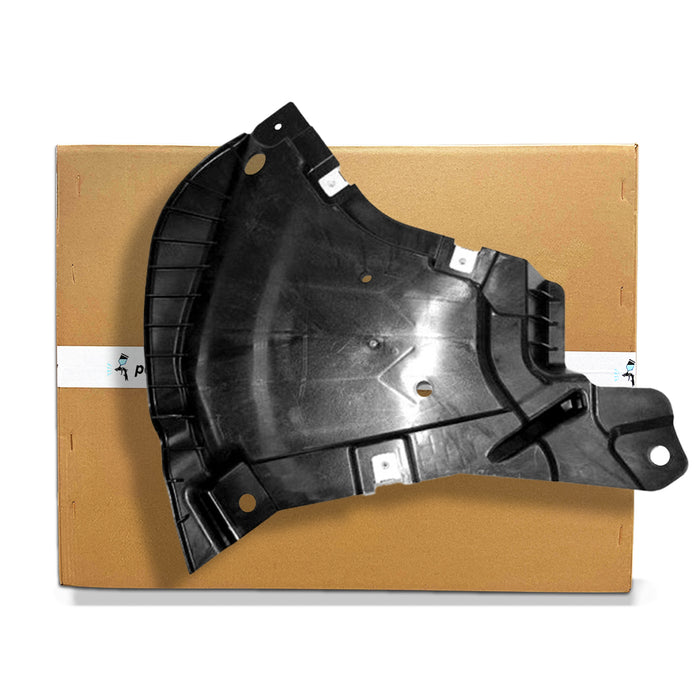 Mercedes-Benz E300/E350/E400/E450 Front Driver Side Lower Undercar Shield W213 W/O Luxury Pkg RWD Convertible/Coupe/Sedan - MB1228172