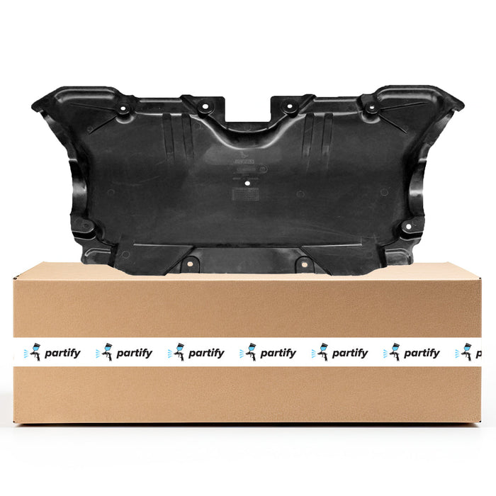 Mercedes-Benz CLS450/E300/E350/E400 Rear CAPA Certified Lower Undercar Shield W213 RWD Convertible/Coupe/Sedan - MB1228177C