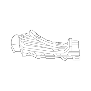 Front Lower Outer Engine Cover image