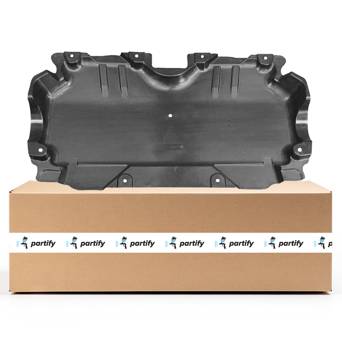 Protector inferior para Mercedes-Benz C300/C63 AMG S W205 sin protectores inferiores, tracción trasera, convertible/cupé/sedán - MB1228186