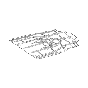 Lower Engine Cover image