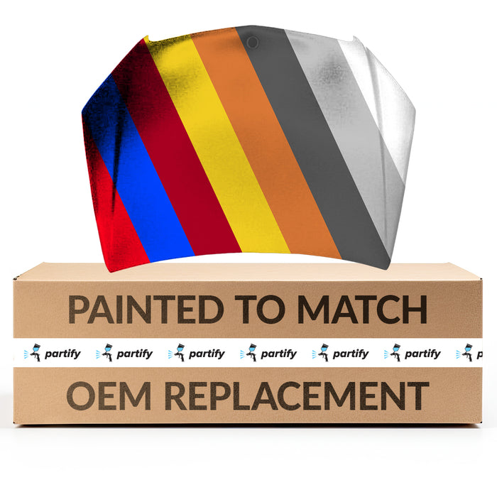 Mercedes C250/C300 CAPA Certified Hood Without C63 - MB1230123C