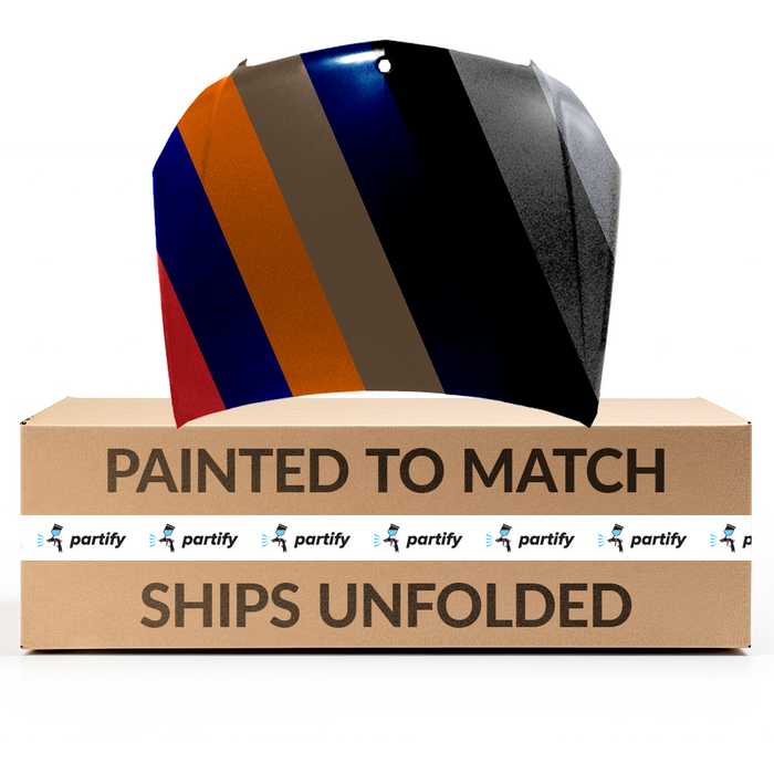 Mercedes C250/C300/C50 CAPA Certified Hood Panel Without C63 - MB1230129C