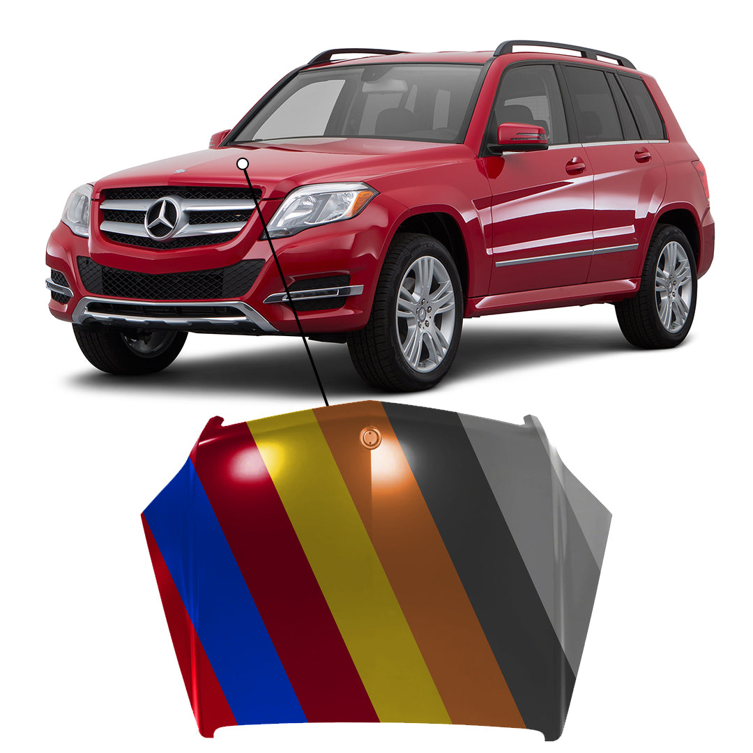 2010-2015 Mercedes-Benz GLK250/GLK350 Hood - MB1230132 — Partify