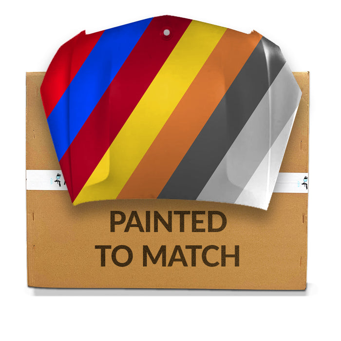 Mercedes-Benz C63 AMG Hood W204 Coupe/Sedan - MB1230134