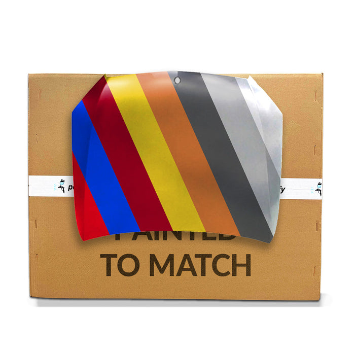 Mercedes-Benz C300/C400/C43 AMG/C450 AMG OEM Hood W205 Aluminum Convertible/Coupe/Sedan - 2058800357