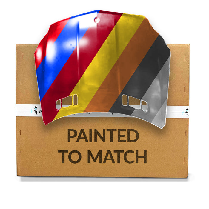 Mercedes-Benz GL350/GL450/GL550/GL63 AMG Bluetec 4Matic Hood X166 Aluminum - MB1230153