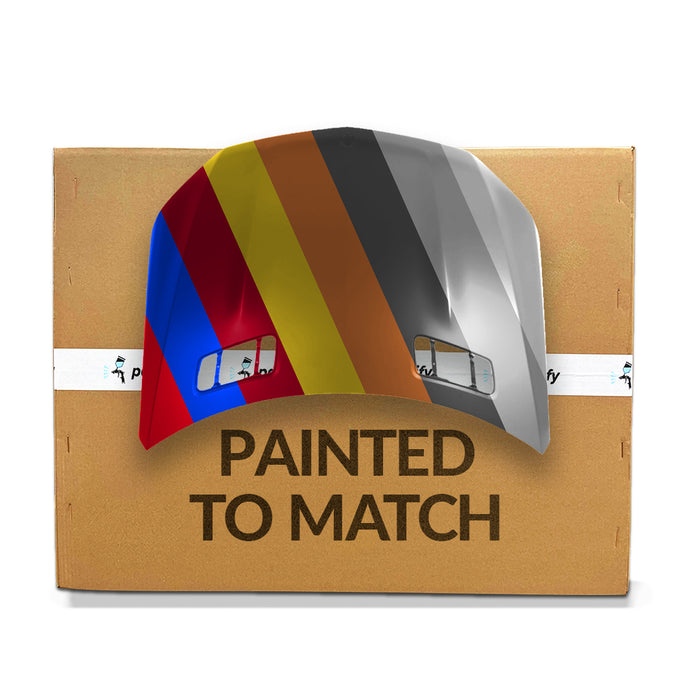 Mercedes-Benz GLS350d/GLS450/GLS550/GLS63 AMG CAPA Certified Hood X166 Aluminum - MB1230158C