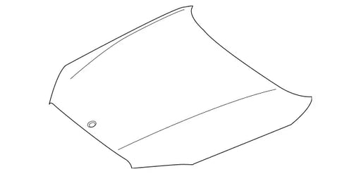 Mercedes-Benz S500/S560/S580/S63 AMG Hood Panel Assembly - MB1230176