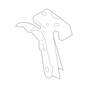 Hood Latch image