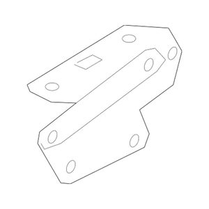 Hood Hinge Kit image