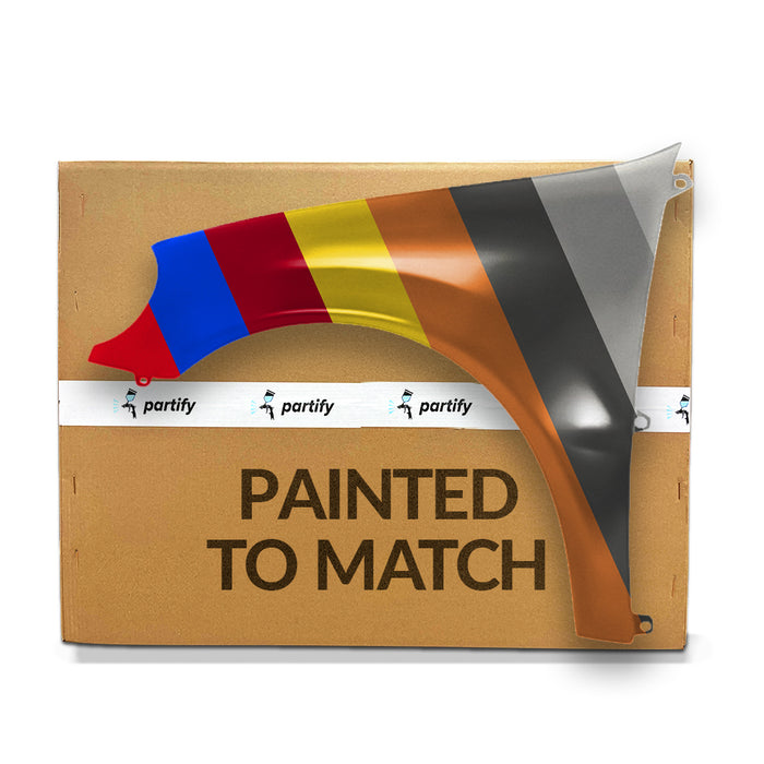 Mercedes-Benz ML320/ML350/ML500/ML55 AMG Front Driver Side Fender W/O Side Repeater Lamp - MB1240128