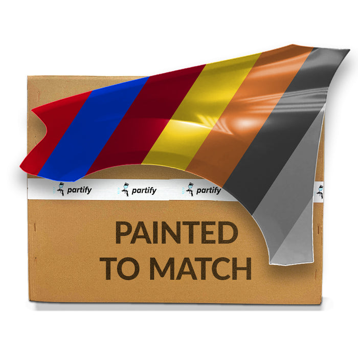 Mercedes-Benz ML320/ML350/ML500 Front Driver Side Fender - MB1240130