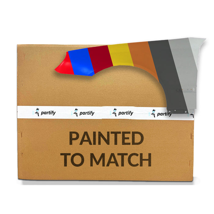 Mercedes-Benz CLK320/CLK350/CLK500/CLK55 AMG/CLK550/CLK63 AMG Front Driver Side Fender C209 - MB1240135