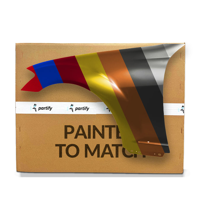 Mercedes-Benz S400/S550/S600/S63 AMG/S65 AMG Front CAPA Certified Driver Side Fender W221 Steel - MB1240137C