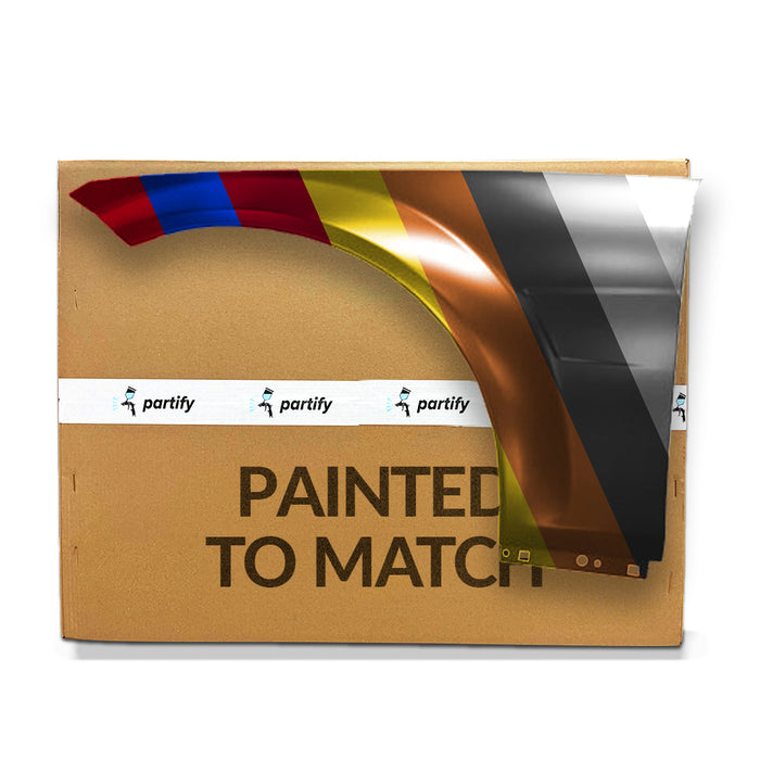 Mercedes-Benz C63 AMG Front Driver Side Fender W204 Steel - MB1240140