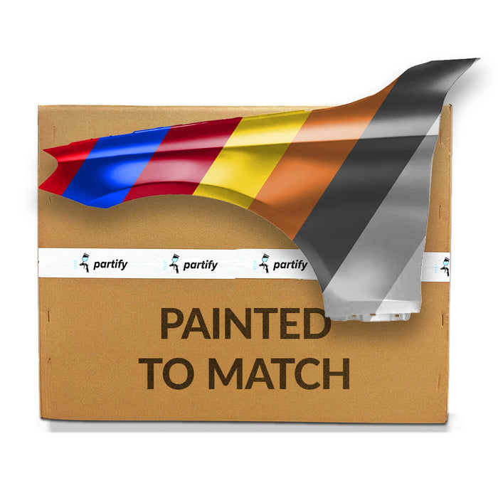 Mercedes-Benz S450/S550/S560/S600 Front CAPA Certified Driver Side Fender W222 Aluminum - MB1240152C